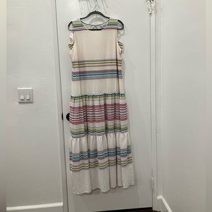 Violet Weekend Maxi Dress XL